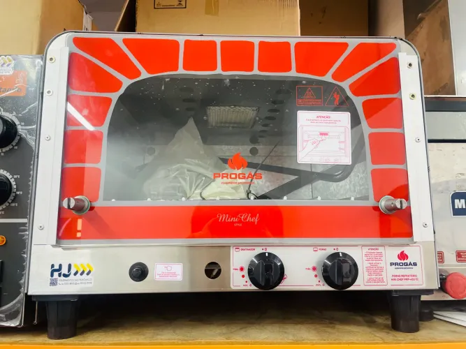 MB Forno a gás Mini chef - Progás 
