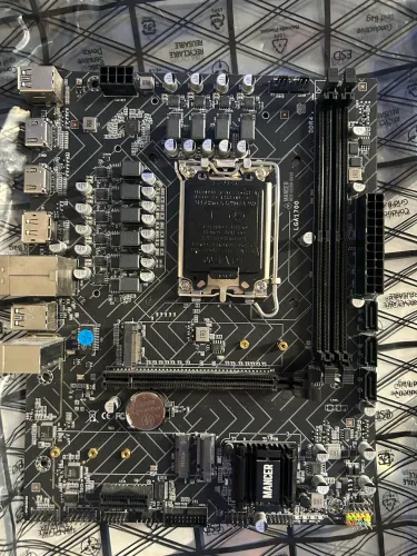 Placa mãe h610m 