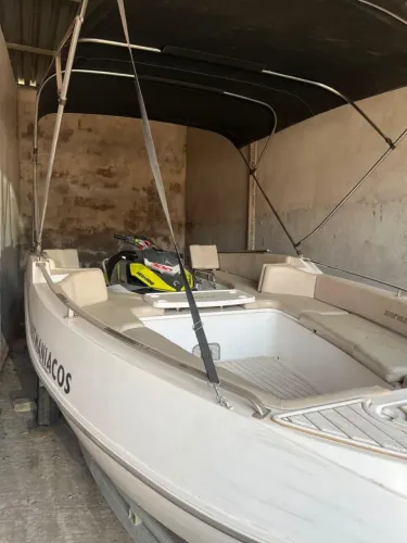 Jet ski Sea-Doo RXP-X 300 RS + WaveBoat Mormaii 7 lugares