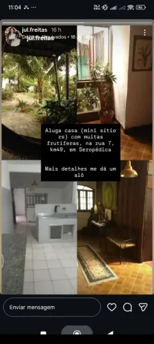 Casa ampla Mini Sítio Fazenda Caxias