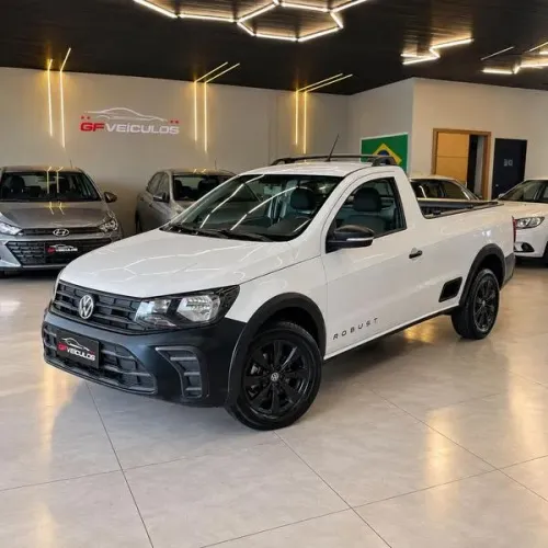 Volkswagen Saveiro Robust 1.6 Total Flex 8V 2024