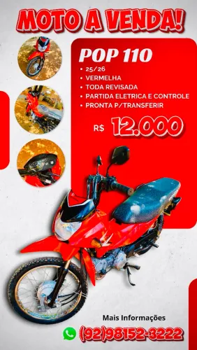 Pop 110 iEs