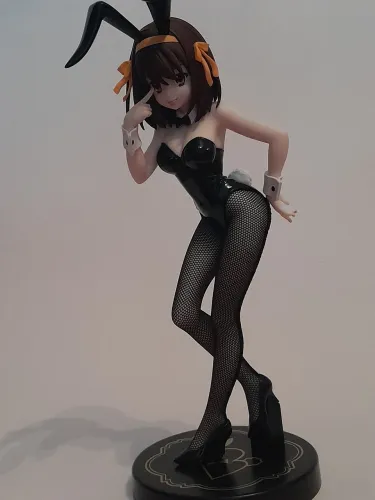 Figura ORIGINAL Haruhi Suzumiya Bicite Bunny