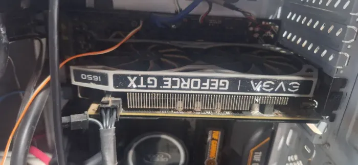 Placa de vídeo gtx 1650 evga 4gb