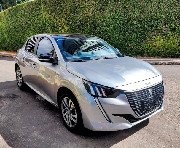 Peugeot 208 Griffe 1.6 Flex 16V 5P Aut. 2023
