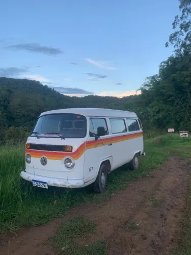 Volkswagen Kombi Standard/ Luxo/ Serie Prata 2003