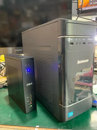 Mini PC - Intel 1.86Ghz - 4GB RAM - 500GB
