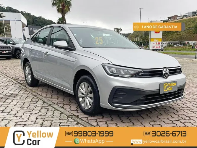 Volkswagen Virtus TSI 1.0 Flex 12V 4P Mec. 2025