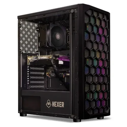PC Gamer Pichau Ares VII, Intel i5-14400F, Radeon RX 9060 8GB