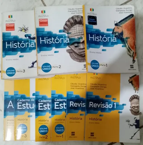 Projeto Múltiplo História ensino médio 
