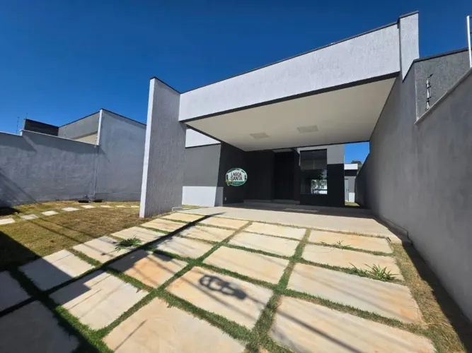 Casa à venda no Novo Santos Dumont - Lagoa Santa/MG