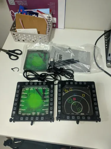MFD Cougar Thrustmaster
