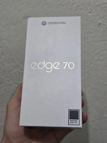 Lacrado! Motorola Edge 70 256GB 5G Cinza