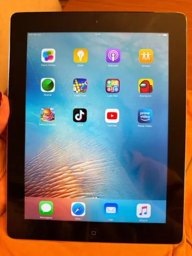 iPad 3ª geração 64gb com chip!