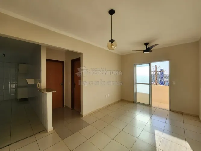 Excelente apartamento no Sinibaldi Região Bom Jardim com 01 dormitório, sala com sacada.