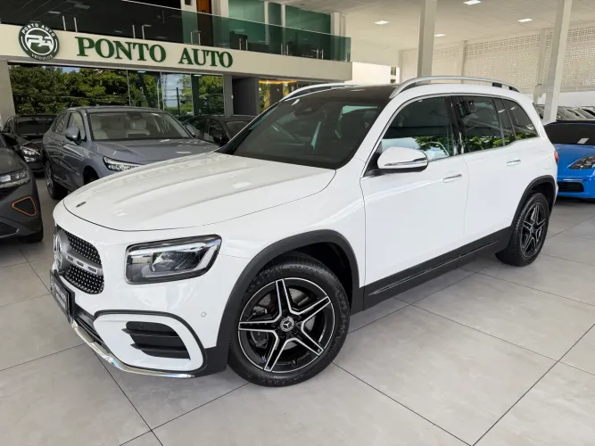 Mercedes-Benz GLB 220 4M AMG Line 2.0 TB Aut. (híb.) 2025