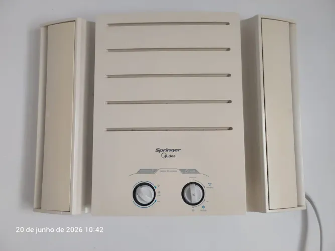 Ar condicionado 10.000 BTUS 127 volts