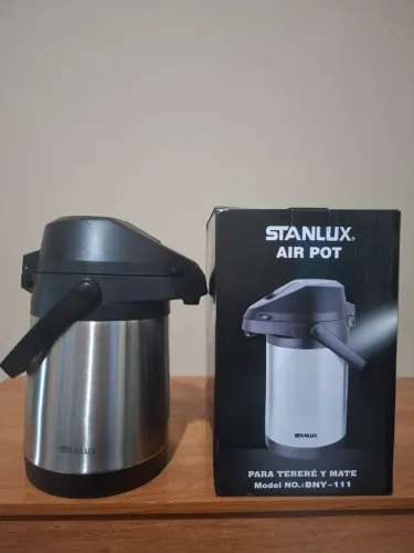 Garrafa Térmica Inox Estanlux 2,5 Litros