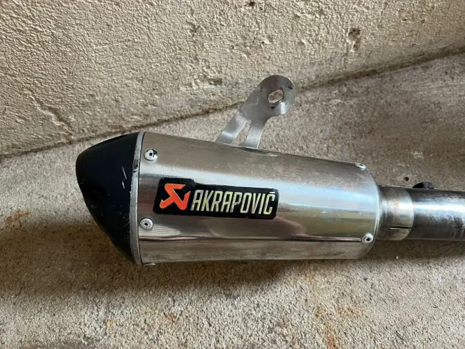 Escapamento AKRAPOVIC FULL cb1000