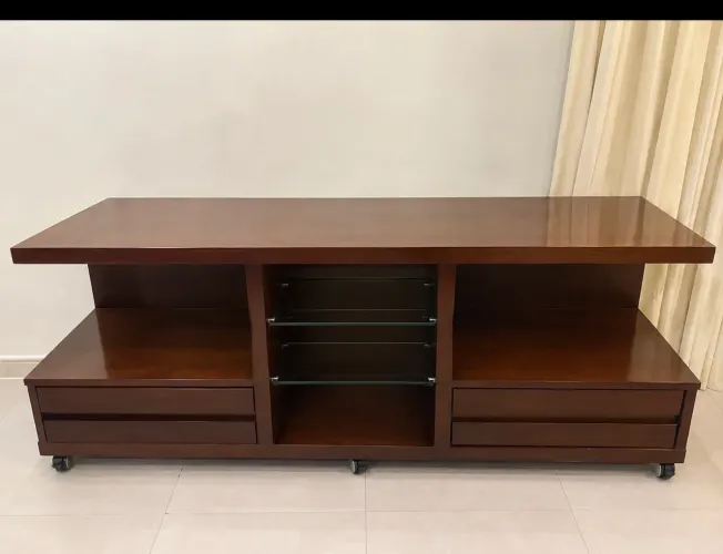 Rack madeira top