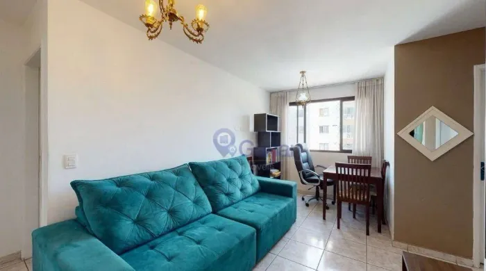 Apartamento com 2 dormitórios à venda, 48 m² por R$ 445.000,00 - Bosque da Saúde - São Pau