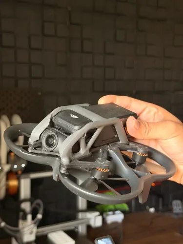 Drone DJI Avata Pro-View Combo (DJI Goggles 2 + RC Motion 2) - Impecável na Caixa