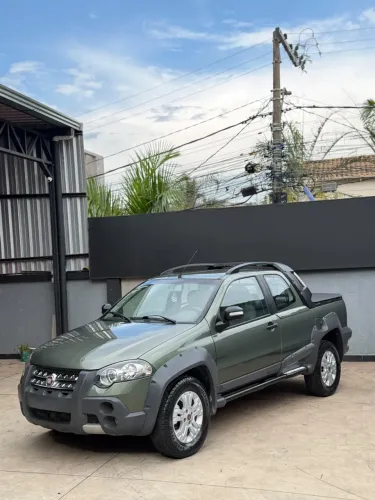 Fiat Strada Adventure1.8/ 1.8 Locker Flex CD 2010