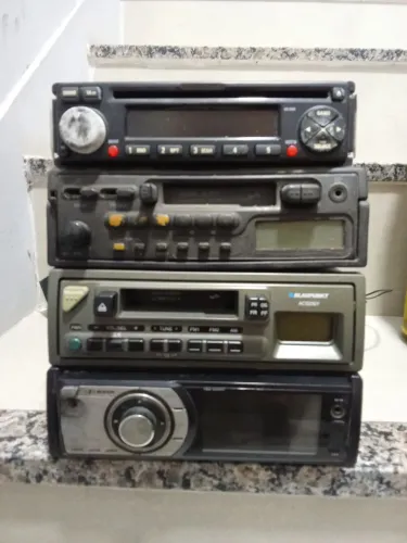 Toca fitas blaupunkt 