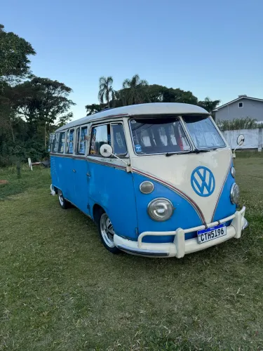 Volkswagen Kombi Furgão 1975