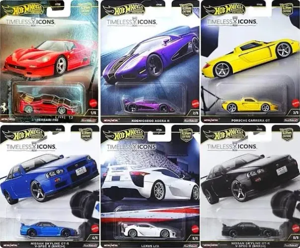 Hot Wheels Premium Timeless Icons com chase.