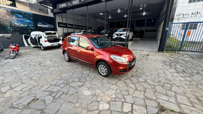 Renault Sandero Expression Hi-flex 1.0 16V 5P 2013