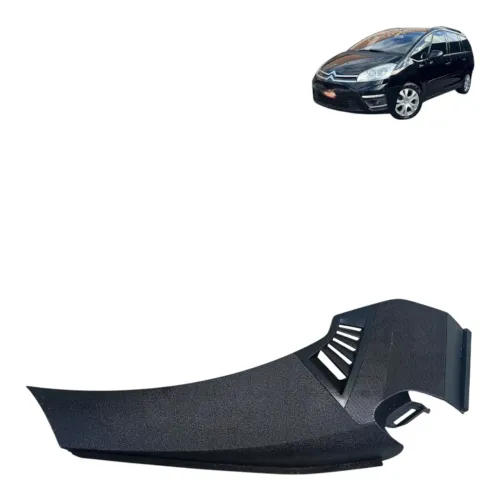 Acabamento Painel Dianteiro Lado Direito C4 Picasso S 32308 Preto