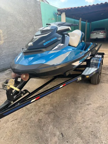 JET SKI SEADOO GTI 130 SE ano 2018