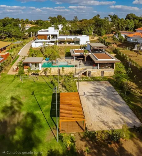 Sobrado à venda em Valinhos, Estância Recreativa San Fernando, com 5 suítes, com 1400 m²