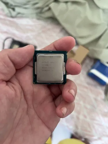 core i3 6100 + cooler