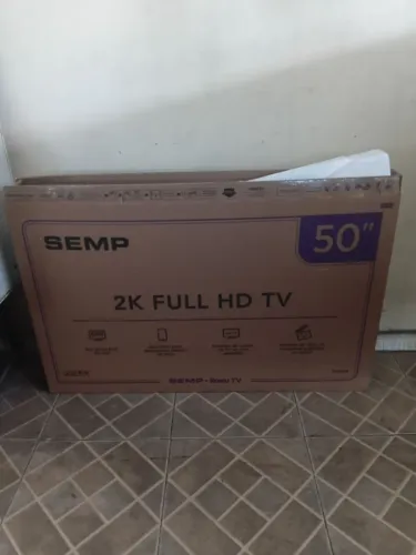 Caixa para tv 50 polegadas