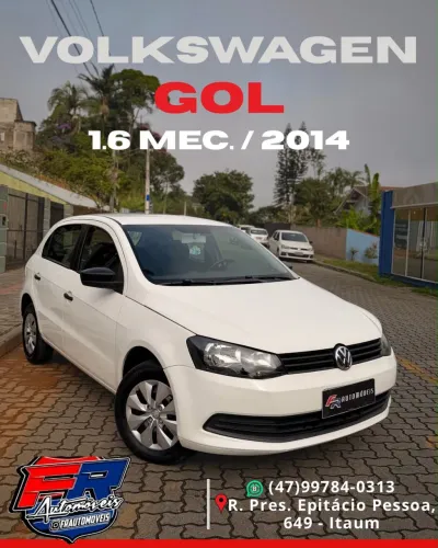 Volkswagen Gol Geração VI Selecao 1.6 Total Flex Mec. 4P 2014