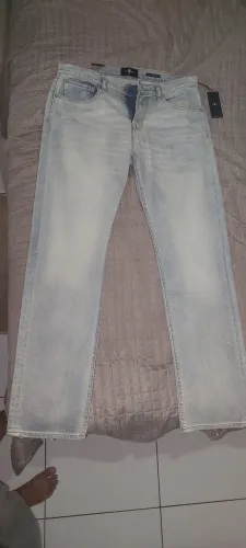 Calça jeans For all 7 mankind straight original 