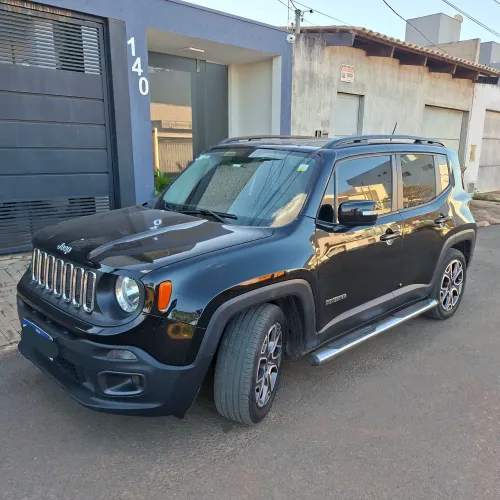 Jeep Renegade Longitude 1.8 4X2 Flex 16V Aut. 2016