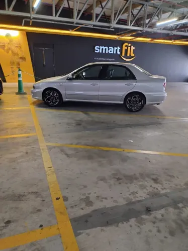 Fiat Marea Turbo 2.0 20V 4P 2003