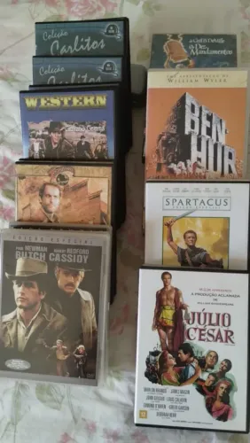 DVDs