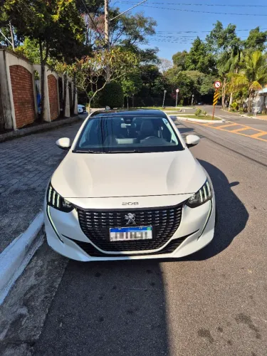 Peugeot 208 Griffe 1.6 Flex 16V 5P Aut. 2023