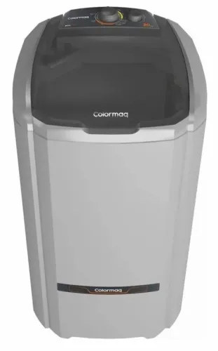 Tanquinho Colormaq Ecomax 20kg Prata Semiautomático
