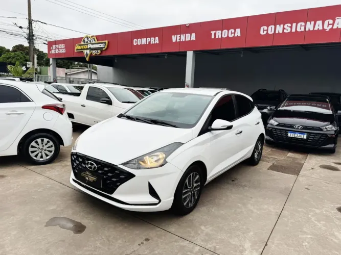 Hyundai HB20 Platinum 1.0 TB Flex 12V AUT 2022