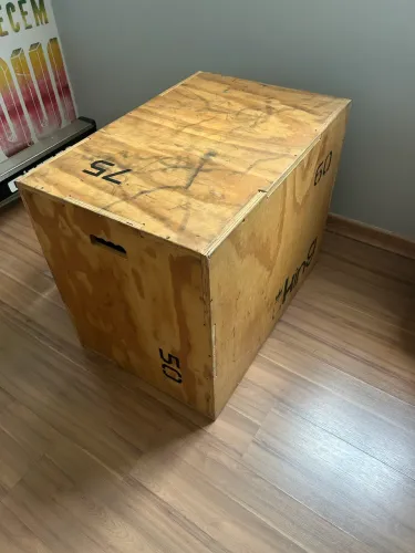 Caixa Box Jump 75x60x50 Crossfit/Funcional