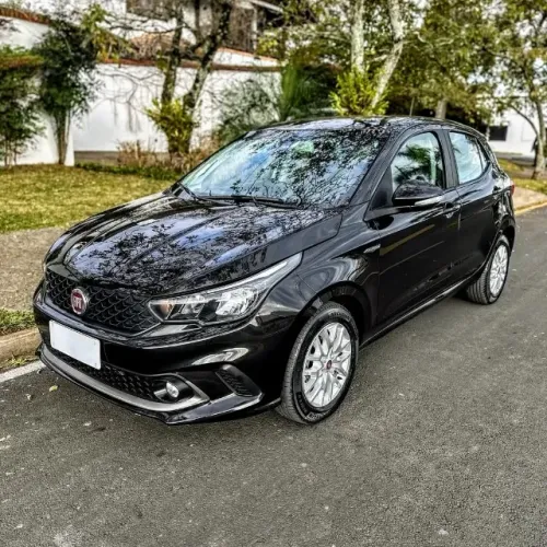 Fiat Argo Precision 1.8 16vflex Aut. 2018