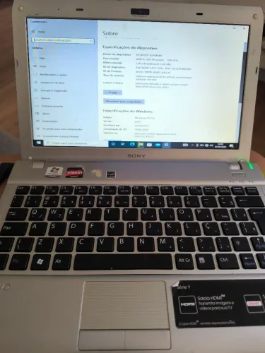Netbook Sony Vaio