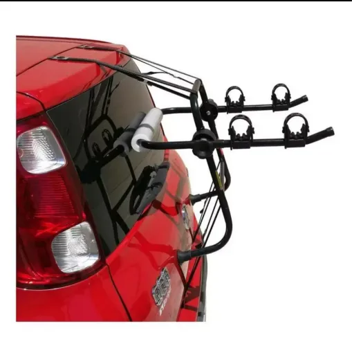 Rack Car Bike para Transporte de 2 Bicicletas