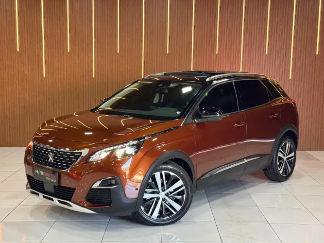 Peugeot 3008 Griffe Pack 1.6 Turbo 16V 5P Aut. 2019