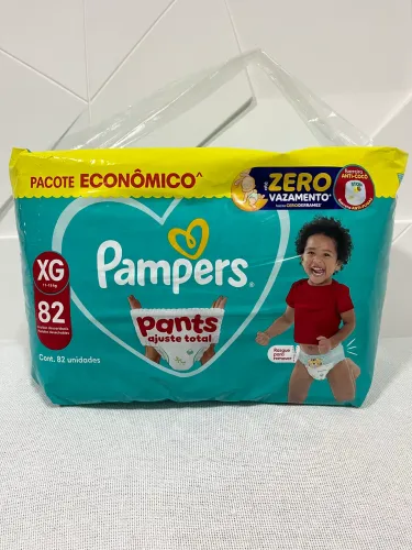 Fralda Pampers Pants Roupinha tamanho XG( Retirada Lagoa Santa)